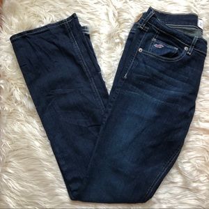 Hollister Boot Cut Jeans Sz 11R W 30 L33 NWOT